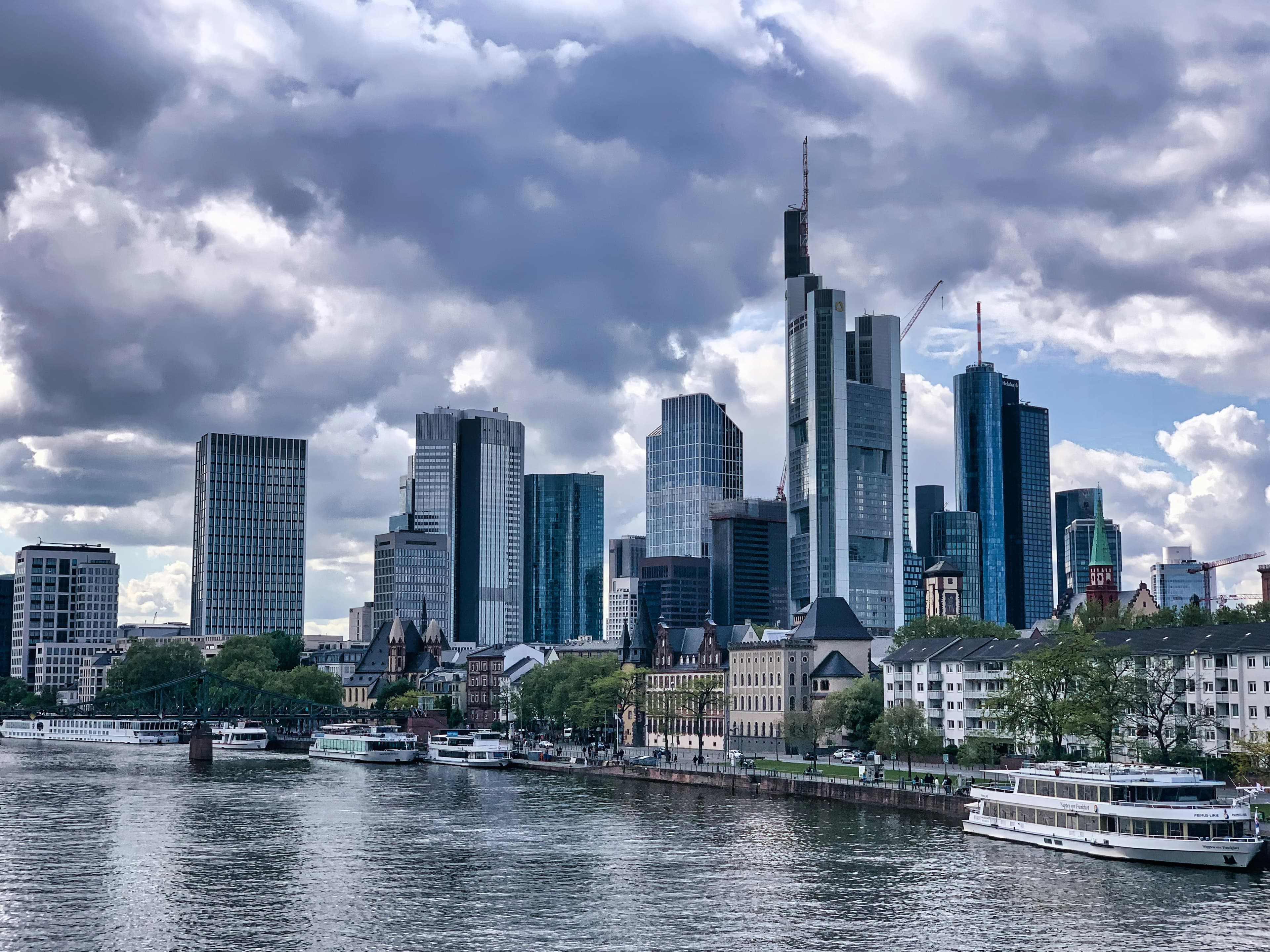 Professional business environment in Germany