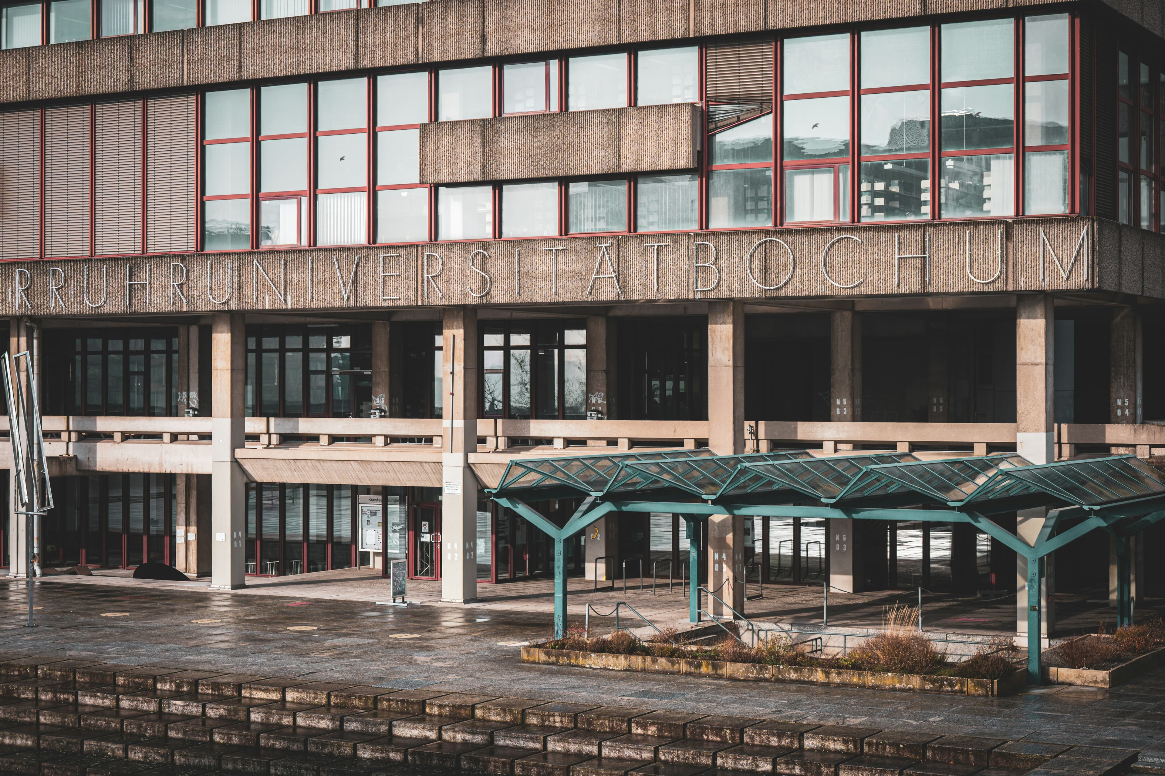 German university and institutional environment representing international academic cooperation