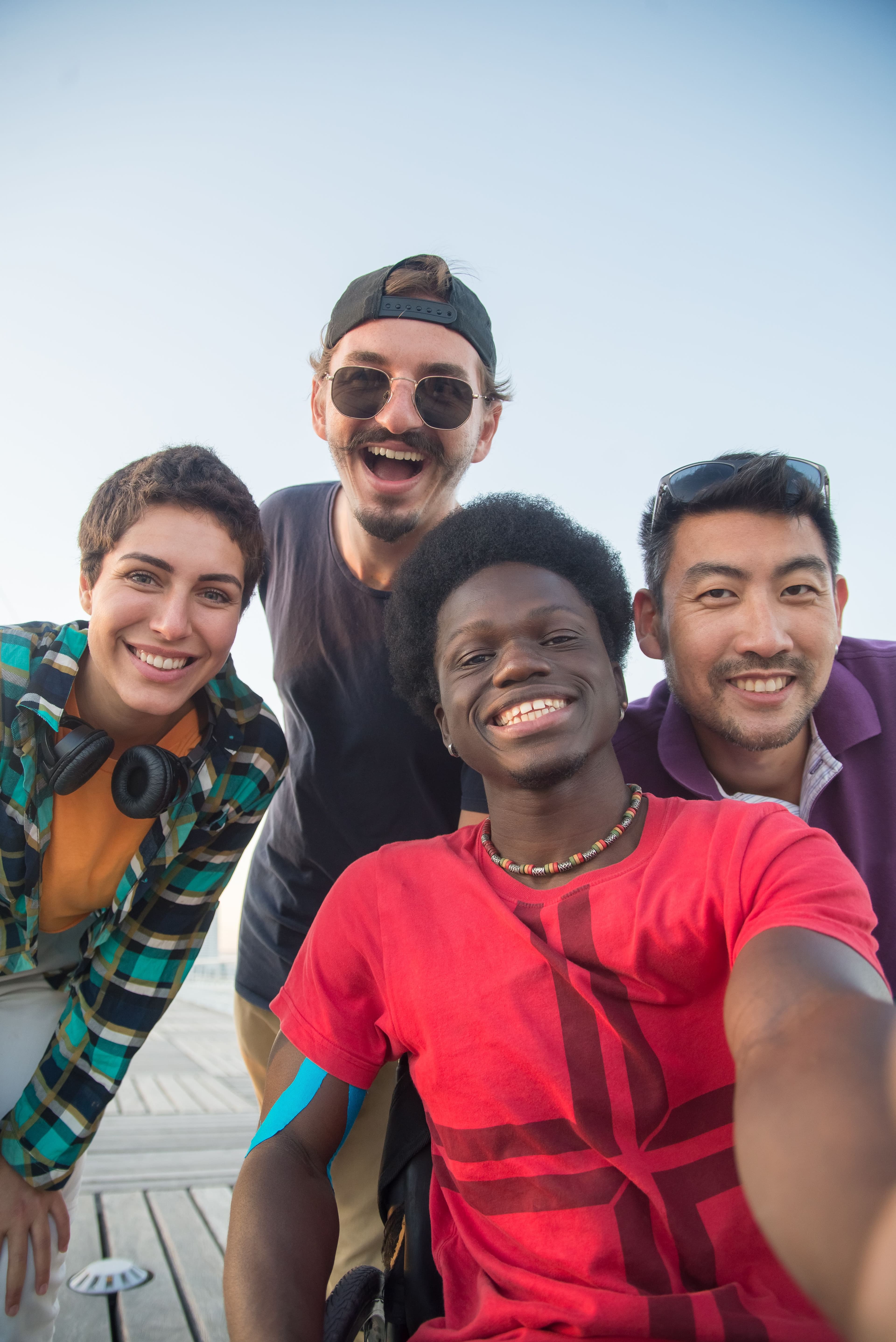 Professional exploring international pathways